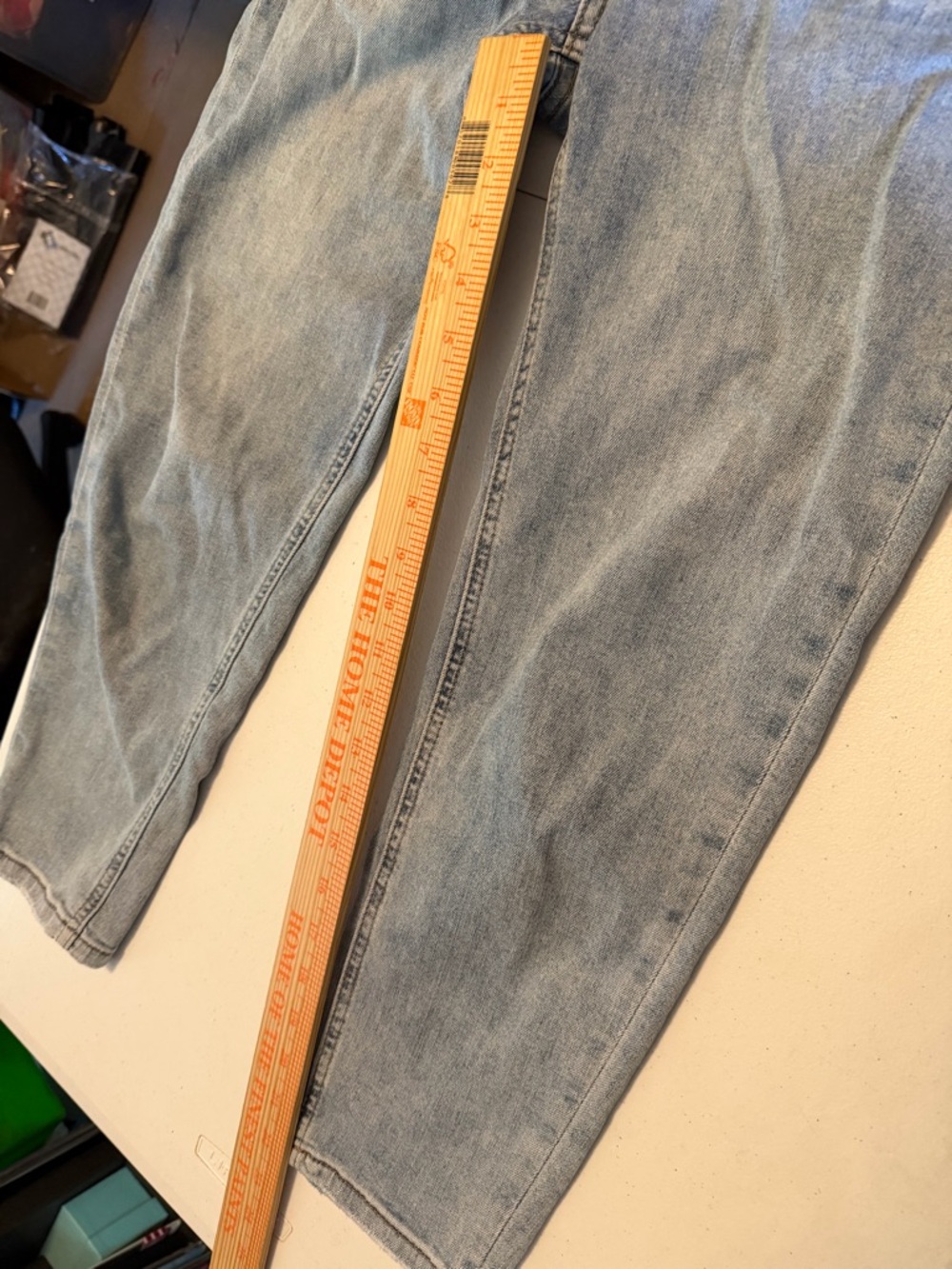 Acne Studios Jeans Light Wash Size 26 - Picture 10 of 12